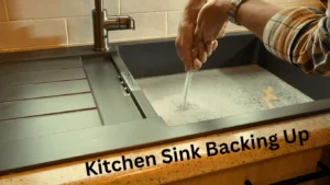 kitchen sink backing up, why is my kitchen sink backing up, kitchen sink issues