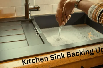 kitchen sink backing up, why is my kitchen sink backing up, kitchen sink issues