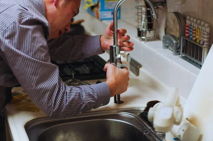 kitchen sink backing up, why is my kitchen sink backing up, kitchen sink issues