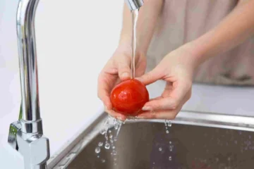 sudden low water pressure in kitchen sink, kitchen sink issues