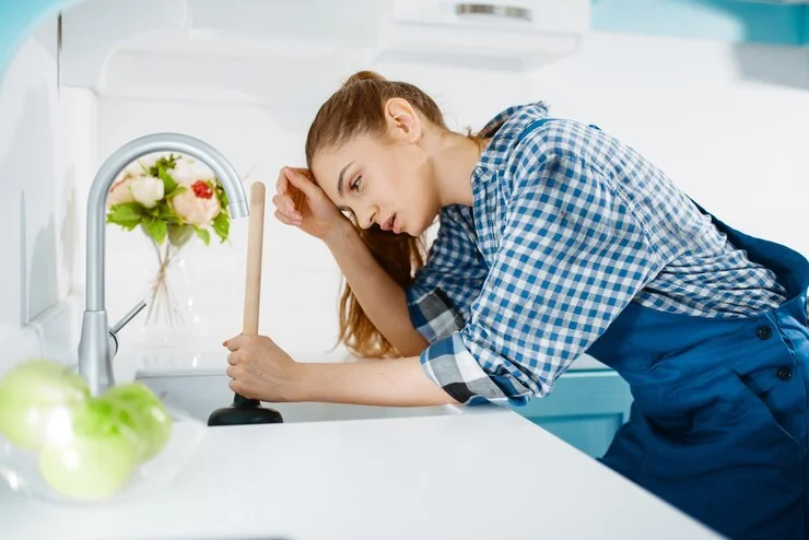 how to remove smell from kitchen sink, kitchen sink issues, smell in kitchen sink