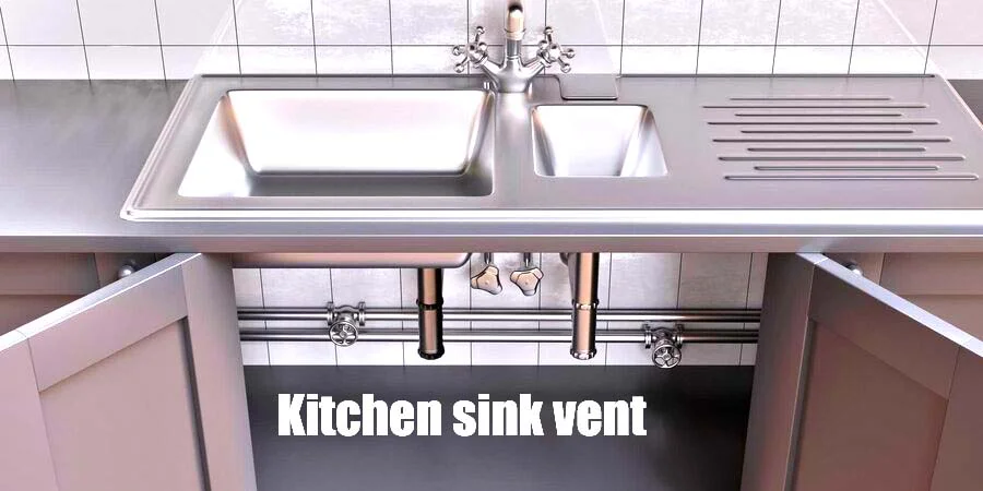 does kitchen sink need a vent, kitchen sink vent, kitchen sink issues